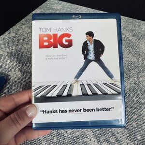 Big (Blu-ray, 1988)